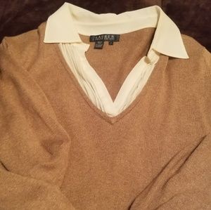 Ladies Ralph Lauren sweater...sz large
